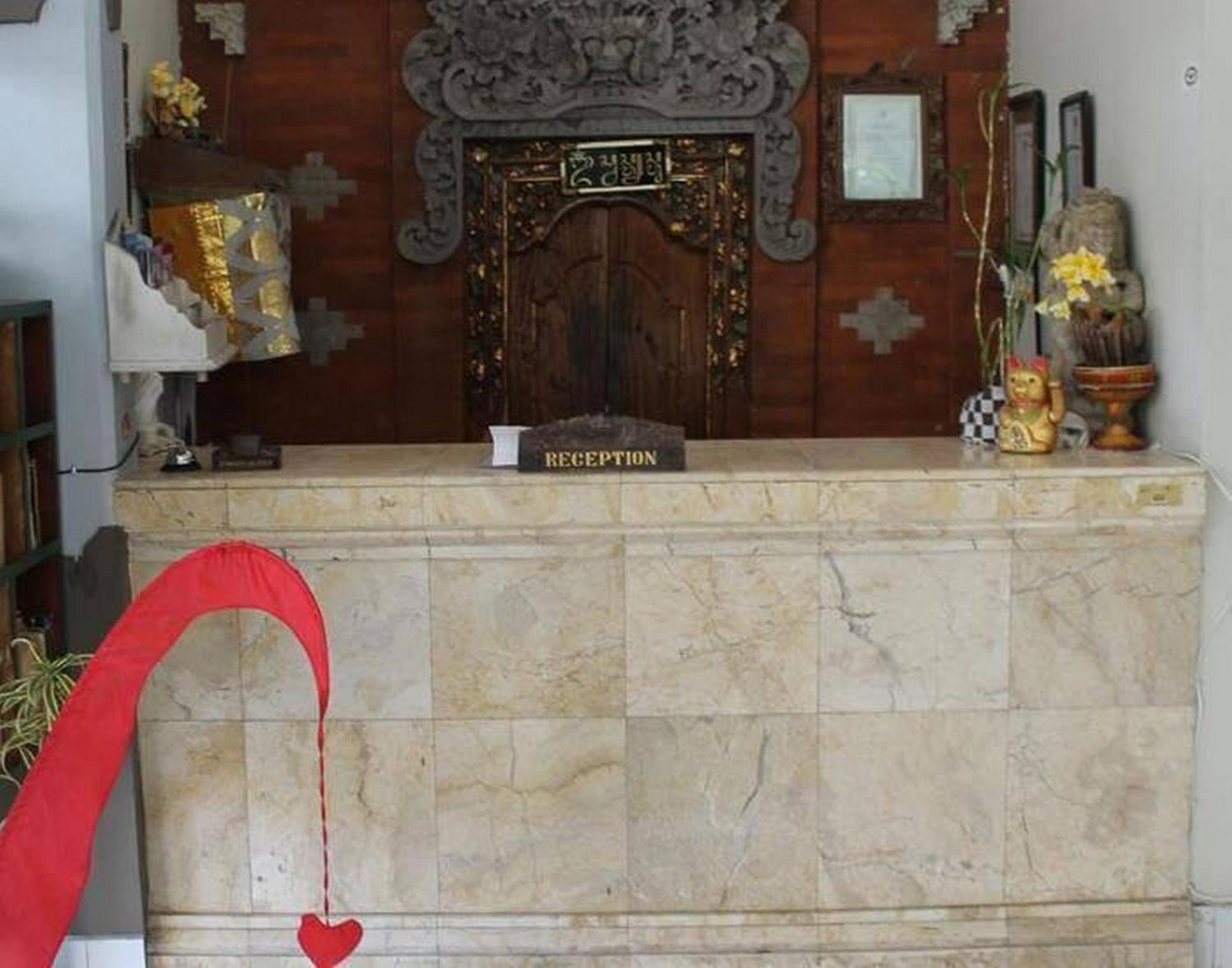 โอโย 1384 ปูเลา บาหลี โฮเต็ล Hotel เดนปาซาร์ ภายนอก รูปภาพ